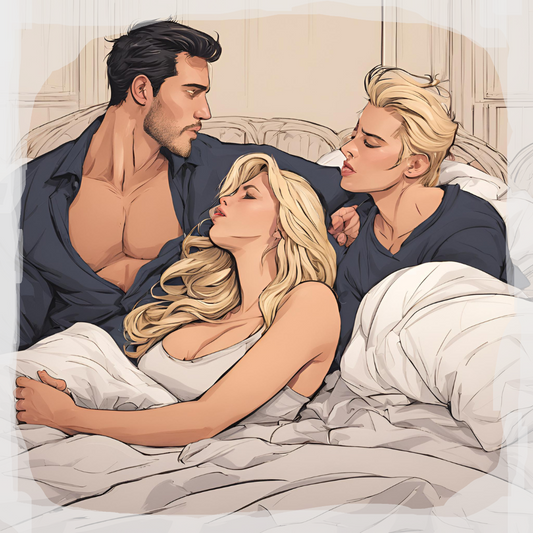 Karen and Nina in Love